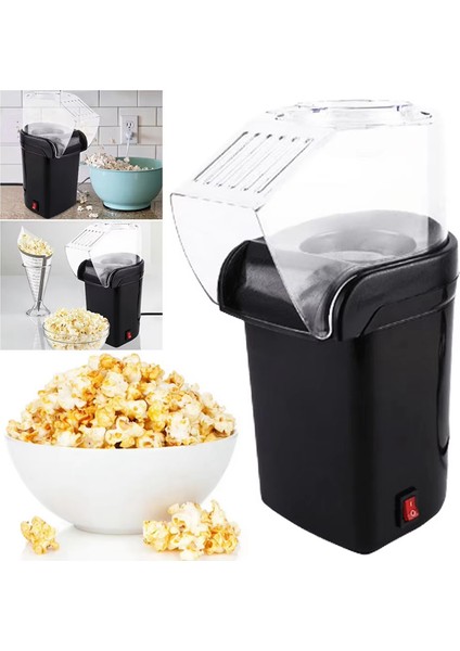 Patlamış Mısır Makinesi Otomatik Patlamış Mısır Elektromekanik Küçük Patlamış Mısır Makinesi Ev Mutfak Mini Patlamış Mısır Makinesi Abd Fişi (Yurt Dışından) fiyatları