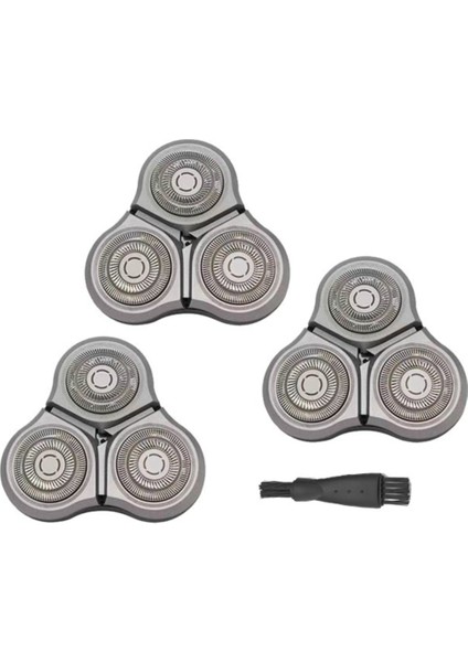 Xiaomi Mijia S500C S500 S300 Elektrikli Tıraş Makinesi Başlığı Için 3 Adet + Tıraş Makinesi Başlığını Değiştirin MJTXD01SKS Kesici Başlık Aksesuarları (Yurt Dışından)