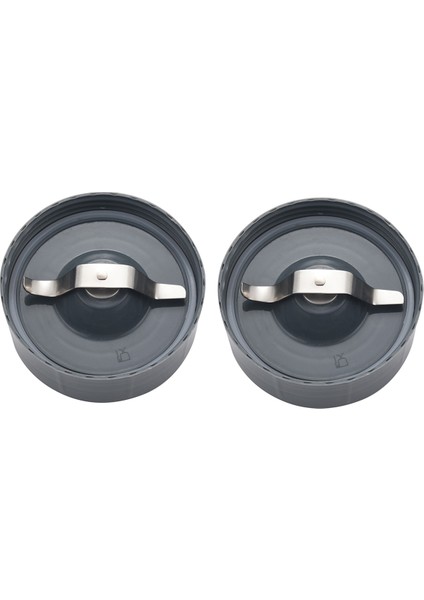 Nutribullet Nutri Yedek 600W Düz Bıçak Contası Mikser Meyve Sıkacağı Yedek Parçası Için 2x Çıkarma Bıçağı (Yurt Dışından)