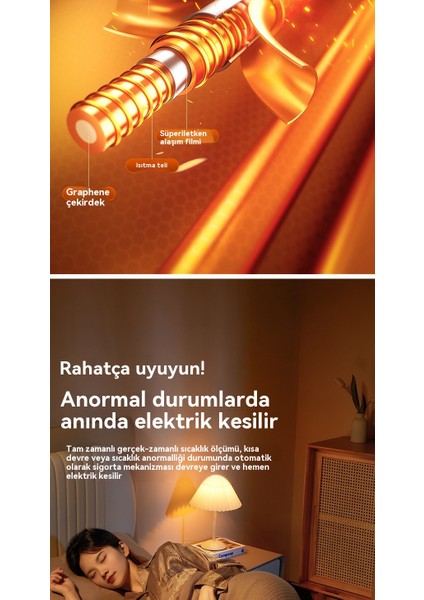 Ev Otomatik Isıtma Battaniyesi (Yurt Dışından) modelleri