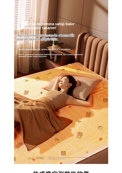 Ev Otomatik Isıtma Battaniyesi (Yurt Dışından) fırsatları