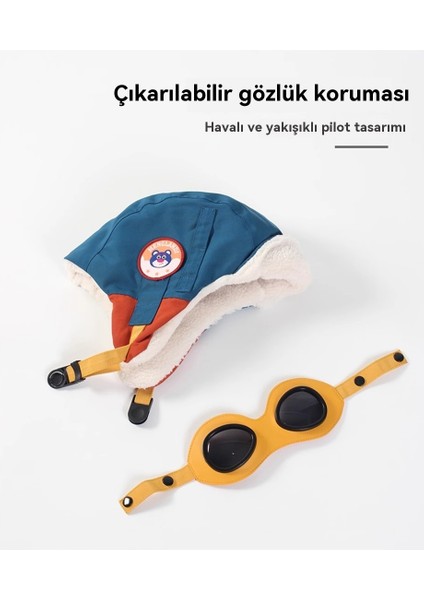 Çocuklar Için Sevimli Karikatür Sıcak Kulak (Yurt Dışından) fiyatları