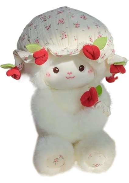 Çocuk Gül Küçük Kuzu Yün Peluş Oyuncak (Yurt Dışından)