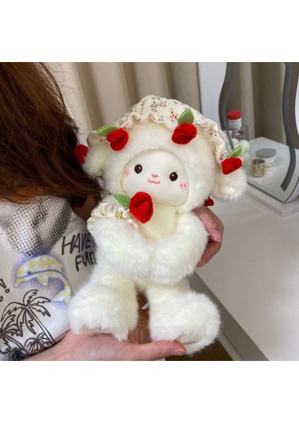 Çocuk Gül Küçük Kuzu Yün Peluş Oyuncak (Yurt Dışından) fiyatları