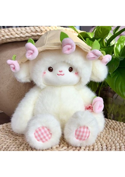 Çocuk Gül Küçük Kuzu Yün Peluş Oyuncak (Yurt Dışından) modelleri