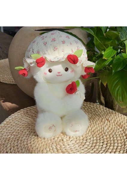 Çocuk Gül Küçük Kuzu Yün Peluş Oyuncak (Yurt Dışından) fırsatları