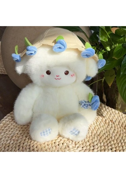 Çocuk Gül Küçük Kuzu Yün Peluş Oyuncak (Yurt Dışından) indirimleri