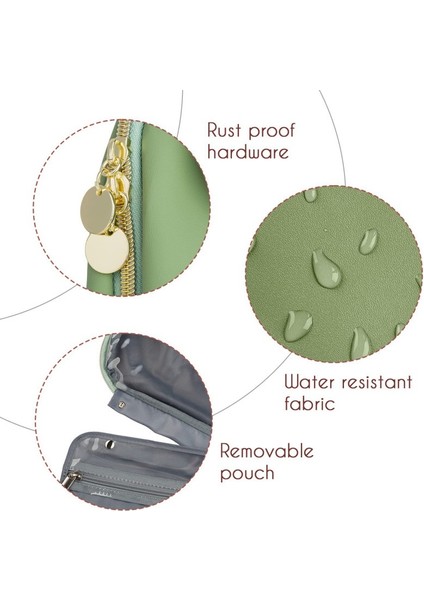 Seyahat Katlanabilir Su Geçirmez Yıkama Makyaj Organizatörü (Yurt Dışından) modelleri