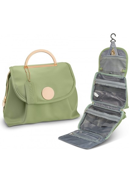 Seyahat Katlanabilir Su Geçirmez Yıkama Makyaj Organizatörü (Yurt Dışından) fiyatları