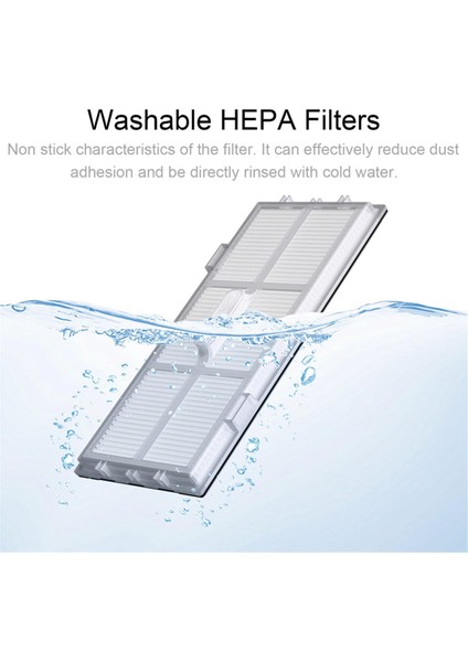 Dreame L10S Ultra / L10 Ultra Robot Süpürge Yedek Parçaları Için Aksesuarlar (Yurt Dışından) indirimleri