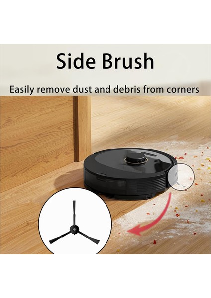 Roborock Q5 Max+/ Q5 Duoroller+/q5 Pro/q5 Pro+/q8 Max/ Q8 Max+ Robot Süpürge, Ana Fırça Hepa Filtresi Için Yedek Kitler (Yurt Dışından) fiyatları