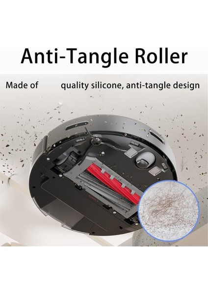 Roborock Q5 Max+/ Q5 Duoroller+/q5 Pro/q5 Pro+/q8 Max/ Q8 Max+ Robot Süpürge, Ana Fırça Hepa Filtresi Için Yedek Kitler (Yurt Dışından) fırsatları