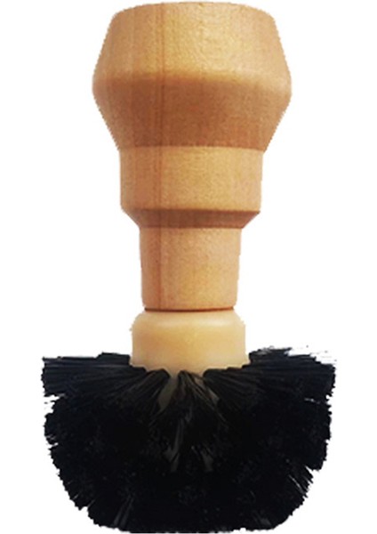 51MM/54MM Kahve Makinesi Portafilter Fırçası, Ahşap Saplı Kahve Tozu Kasesi Temizleme Fırçası (Yurt Dışından)