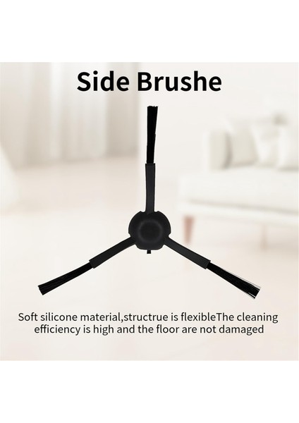 Dreame L20 Ultra Robot Süpürge Için Aksesuar Seti Yedek Parçalar Ana Yan Fırça Hepa Filtreler Paspas Bezi Toz Torbaları (Yurt Dışından) fırsatları