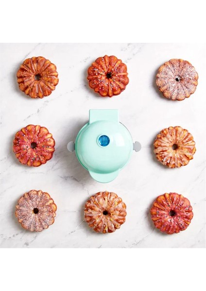 Min Make-Waffle Ev Balkabağı Turta Makinesi Çocuk Kahvaltı Makinesi Mini Fırın Makinesi Mini Makine Abd Fişi (Yurt Dışından) indirimleri