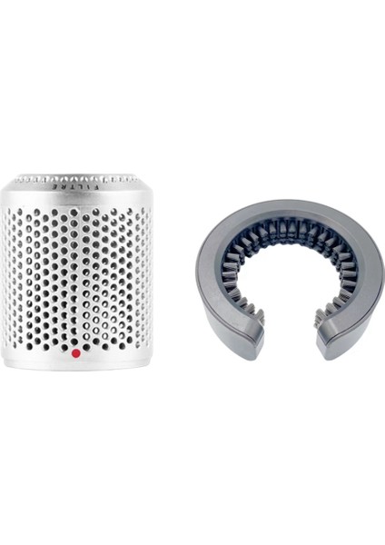 Dış Filtre Kapağı Dyson HD01 HD03 HD08 Saç Kurutma Makinesi Toz Geçirmez Süzgeç Filtre Net Parça Temizleyici Aksesuarları B (Yurt Dışından)