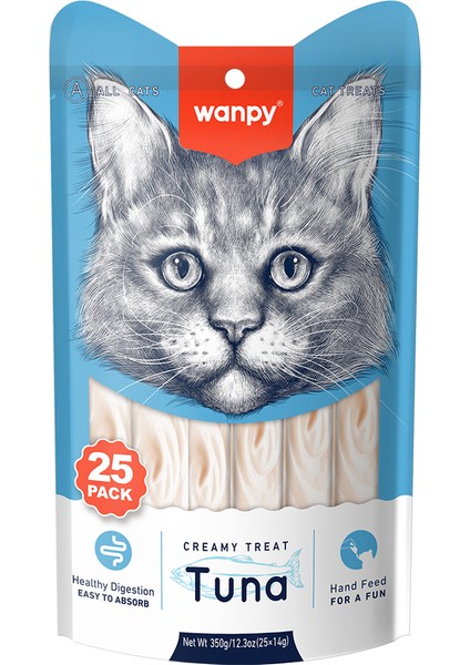 Ton Balıklı 25*14 gr Krema Kedi Ödülü RAC-054 fiyatları