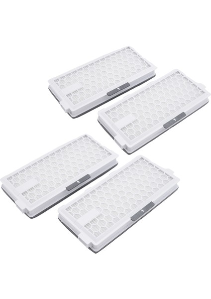 Miele Airclean Sf-Ha 50 Filtre Modelleri S4,S5,S6,S8,S8000,S6000,S5000,S4000,COMPLETE C1, C2 ve C3 Için 4'lü Hepa Filtre Paketi (Yurt Dışından) indirimleri