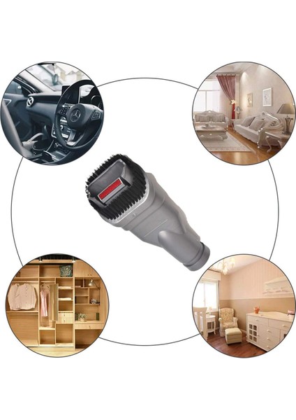 Dyson Fırça Aksesuarları Seti, DC16 DC24 DC35 DC56 V6 Hayvan Kablosuz El Tipi Motorhead Süpürge Aksesuarları - 5'li Paket (Yurt Dışından) fiyatları