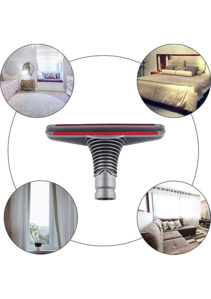Dyson Fırça Aksesuarları Seti, DC16 DC24 DC35 DC56 V6 Hayvan Kablosuz El Tipi Motorhead Süpürge Aksesuarları - 5'li Paket (Yurt Dışından) modelleri