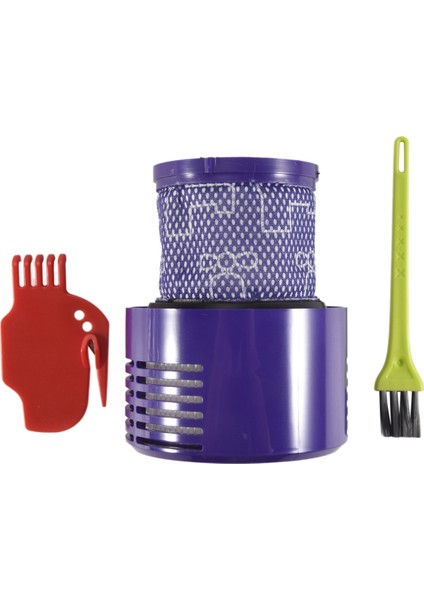 Dyson Cyclone V10, SV12 Için 3'lü Paket Filtreler. Dyson Filtre Parçası Için Yedek Parça Vakum Filtre Kiti (Yurt Dışından)