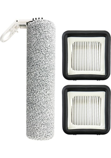 Atvel F16, Ultimate, Mamibot, Flomo I Plus Elektrikli Süpürge Parçaları Için 3 Adet Rulo Fırça ve Filtre Değişimi (Yurt Dışından)
