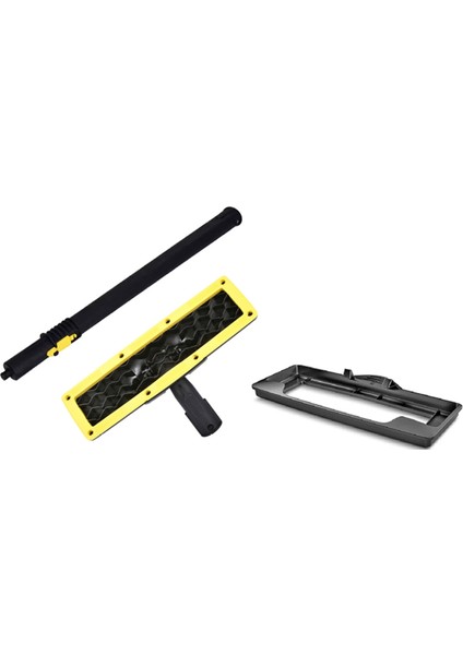 Karcher Easyfix 2.863-269.0 Sc1 Sc2 Sc3 Sc4 Sc5 Buharlı Temizleyici Aksesuarları Için Halı Kaydırıcı Fırça Başlığı Uzatma Borusu B (Yurt Dışından)
