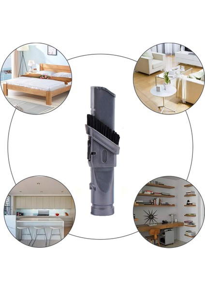 Dyson Fırça Aksesuarları Seti, DC16 DC24 DC35 DC56 V6 Hayvan Kablosuz El Tipi Motorhead Süpürge Aksesuarları - 5'li Paket (Yurt Dışından) fırsatları