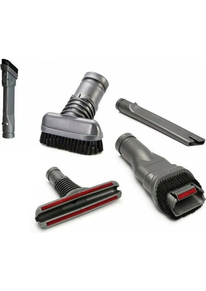 Dyson Fırça Aksesuarları Seti, DC16 DC24 DC35 DC56 V6 Hayvan Kablosuz El Tipi Motorhead Süpürge Aksesuarları - 5'li Paket (Yurt Dışından) indirimleri