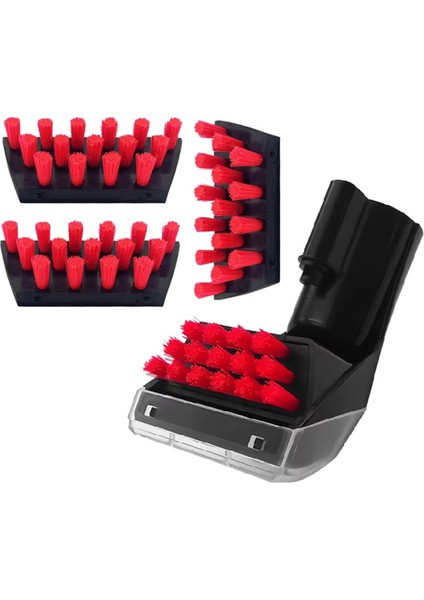 Bissell 1400B, 1400W, 1425, 1986, 2290A, 2458, 3194, 3353, 3588F Dayanıklı Leke Fırçası Aleti Yedek Parçası (Yurt Dışından)