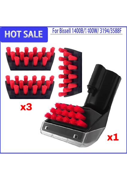 Bissell 1400B, 1400W, 1425, 1986, 2290A, 2458, 3194, 3353, 3588F Dayanıklı Leke Fırçası Aleti Yedek Parçası (Yurt Dışından) fiyatları