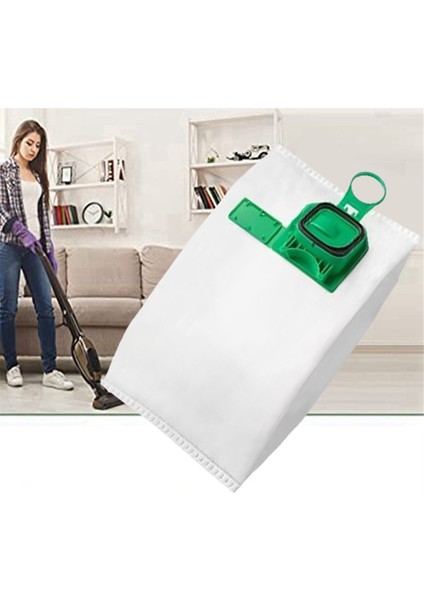 Vorwerk VK140/VK150/FP140/FP150 Dik Elektrikli Süpürge Yedek Parçaları Için 12 Adet Yedek Tek Kullanımlık Toz Torbası Seti (Yurt Dışından) indirimleri