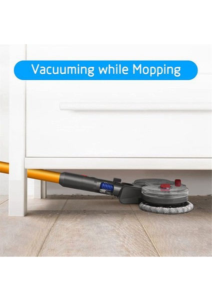 Dyson V12 Slim / V10 Slim Elektrikli Süpürge Aparatı ve Su Hazneli Temizlik Bezi ile Elektrikli Zemin Paspas Başlığı (Yurt Dışından) fiyatları