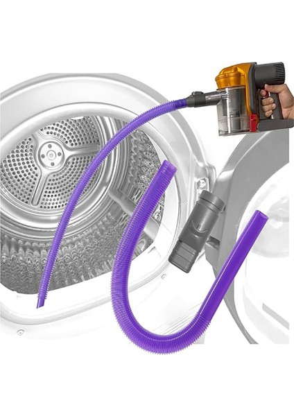 Dyson V6 Vakum Hortumu Bağlantı Parçası Lint Temizleme Hortumu + Tetik Kilidi Için Kurutma Makinesi Havalandırma Temizleme Kiti (Yurt Dışından) modelleri