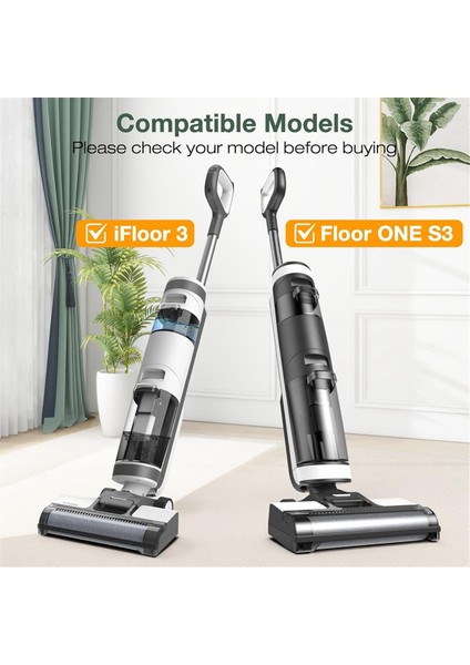 Tineco Ifloor 3/floor One S3 Kablosuz Elektrikli Süpürge Yedek Parçaları Için Fırça Rulosu ve Hepa Filtre Seti (Yurt Dışından) fırsatları