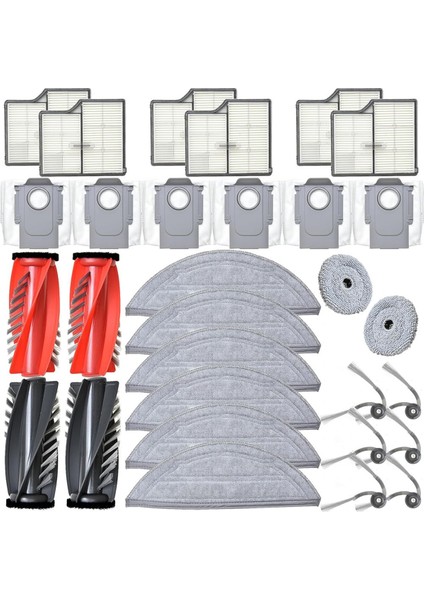 Roborock Saros 10 Robot Süpürge Yedek Parçaları Için Aksesuar Kiti (Yurt Dışından)