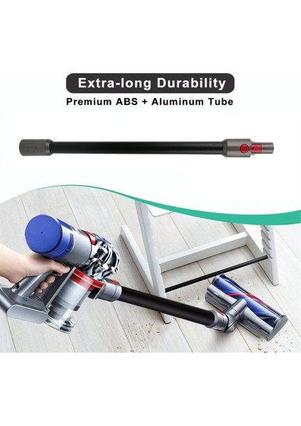 Dyson Omni-Glide/micro-Type SV21 SV19 Elektrikli Süpürge Için Uzatma Çubuğu Hızlı Çıkarma Çubuğu Düz Iletken Boru (Yurt Dışından) fiyatları