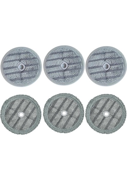 Lg A9 Buharlı Paspas Elektrikli Süpürge Aksesuarları Için 6 Adet Mikrofiber Paspas Pedi Yedek Parçası Elektrikli Paspas Bezi (Yurt Dışından) fiyatları