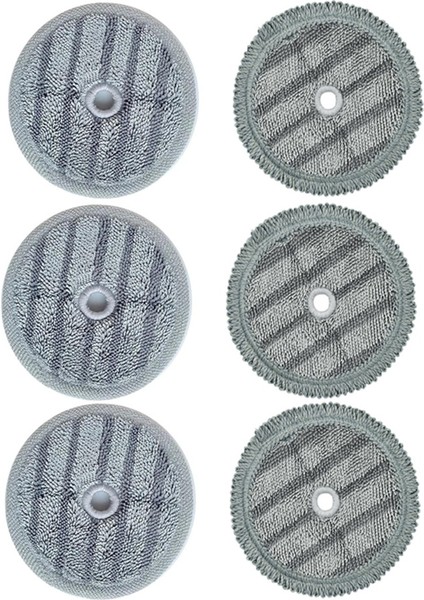 Lg A9 Buharlı Paspas Elektrikli Süpürge Aksesuarları Için 6 Adet Mikrofiber Paspas Pedi Yedek Parçası Elektrikli Paspas Bezi (Yurt Dışından) modelleri