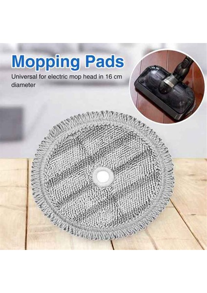 Lg A9 Buharlı Paspas Elektrikli Süpürge Aksesuarları Için 6 Adet Mikrofiber Paspas Pedi Yedek Parçası Elektrikli Paspas Bezi (Yurt Dışından) indirimleri