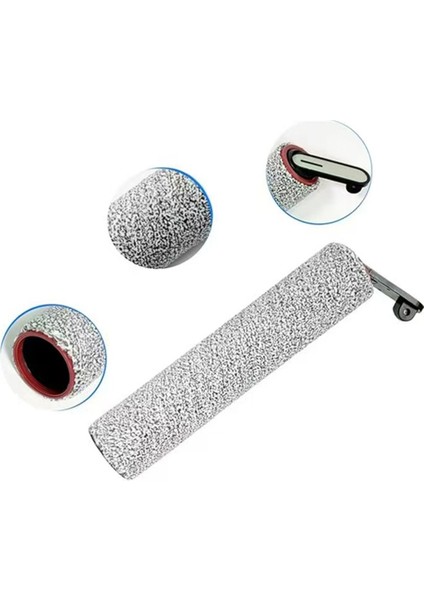 Dreame H14 Pro / H20 ULTRA/H30 Ultra / H13 Pro Zemin Fırçası ve Elektrikli Süpürge Aksesuarları Için 3 Adet Rulo Fırça (Yurt Dışından) modelleri