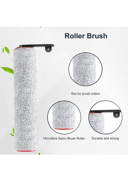 Dreame H14 Pro / H20 ULTRA/H30 Ultra / H13 Pro Zemin Fırçası ve Elektrikli Süpürge Aksesuarları Için 3 Adet Rulo Fırça (Yurt Dışından) fırsatları