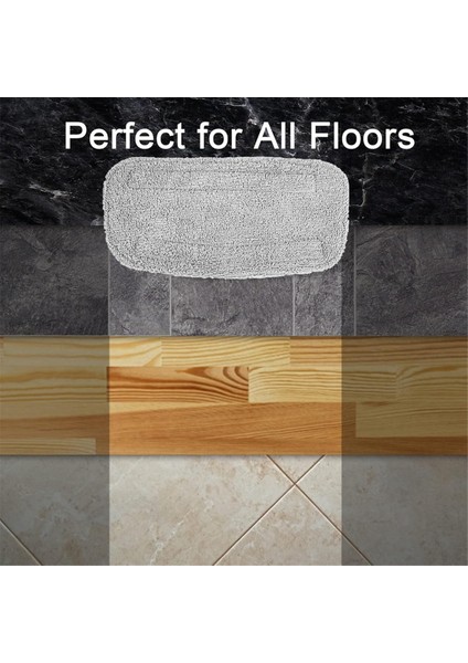 Gorfanty Buharlı Paspas GF-6610 Için 2 Adet Buharlı Paspas Bezi, Yıkanabilir, Tekrar Kullanılabilir, Mikrofiber Buharlı Paspas Pedleri (Yurt Dışından) fiyatları