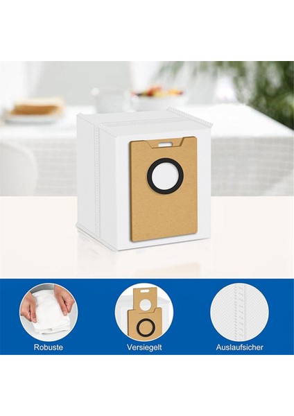 Tp-Link Tapo RV30 MAX/RV30 Max PLUS/RV20 MAX/RV20 Max Plus Elektrikli Süpürge Parçaları Filtre Ana Yan Fırça Paspas Pedi (Yurt Dışından) indirimleri