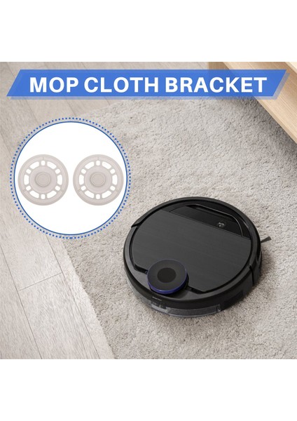 Ecovacs Deebot X5 Pro Otomatik Emişli Robot Süpürge Için Paspas Bezi Tutucu Değiştirilebilir Yedek Parçalar Paspas Pedi Standı (Yurt Dışından) fırsatları