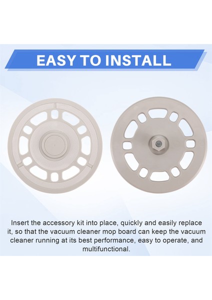 Ecovacs Deebot X5 Pro Otomatik Emişli Robot Süpürge Için Paspas Bezi Tutucu Değiştirilebilir Yedek Parçalar Paspas Pedi Standı (Yurt Dışından) indirimleri