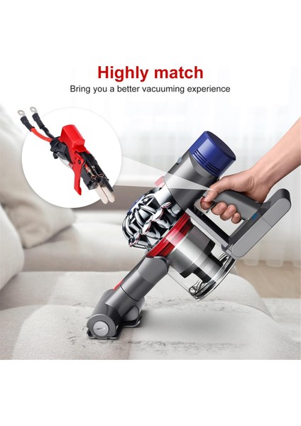 Dyson V8 SV10 Elektrikli Süpürge Güç Düğmesi Yedek Parçaları Için Tetik Anahtarı Tertibatı, 967812-01 (Yurt Dışından) modelleri