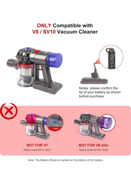 Dyson V8 SV10 Elektrikli Süpürge Güç Düğmesi Yedek Parçaları Için Tetik Anahtarı Tertibatı, 967812-01 (Yurt Dışından) fırsatları