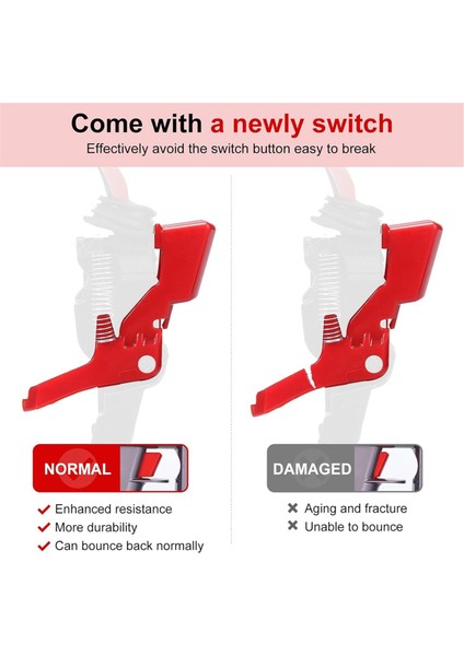 Dyson V8 SV10 Elektrikli Süpürge Güç Düğmesi Yedek Parçaları Için Tetik Anahtarı Tertibatı, 967812-01 (Yurt Dışından) indirimleri