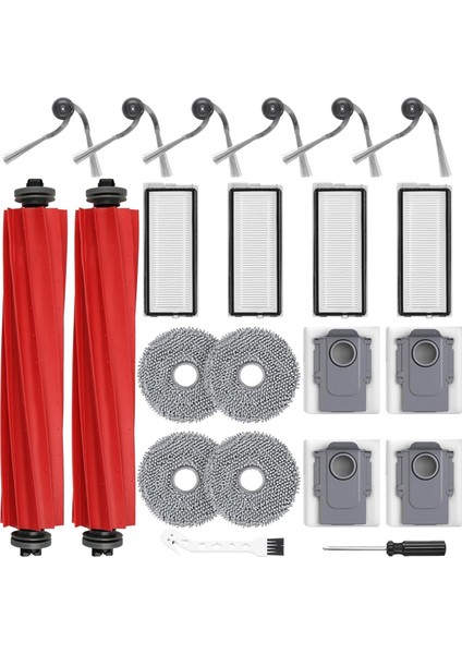 Roborock Qv 35S / Qv 35A Robot Süpürge Parçaları Için Aksesuar Seti (Yurt Dışından)